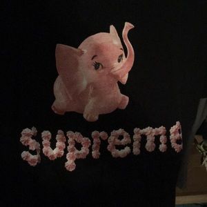 Supreme elephant tee